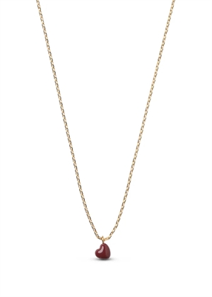 Grand Amore necklace Bordeaux Enamel 